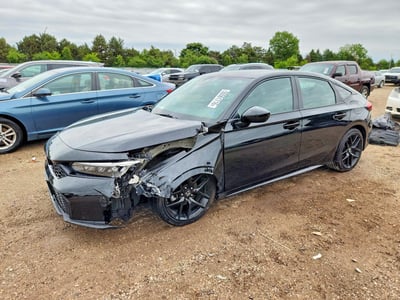 19XFL2H88SE****** 2025 Honda Civic