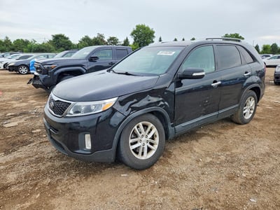 5XYKT4A62EG****** 2014 Kia Sorento