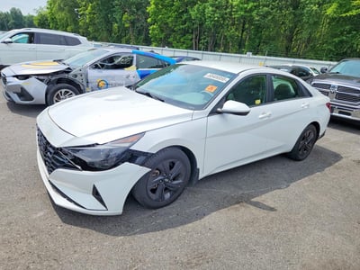 5NPLS4AG0NH****** 2022 Hyundai Elantra