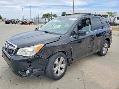 JF2SJAHC2EH****** 2014 Subaru Forester