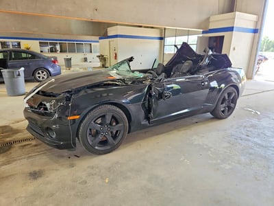 2G1FT3DW4B9****** 2011 Chevrolet Camaro