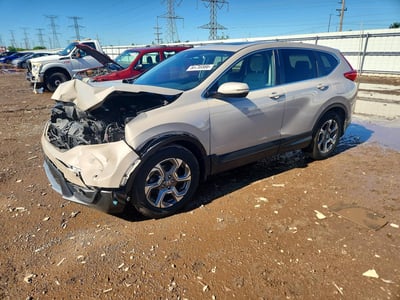 2HKRW2H5XKH****** 2019 Honda CR-V