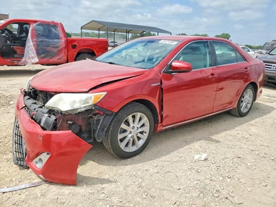 4T1BD1FK1DU****** 2013 Toyota Camry Hybrid