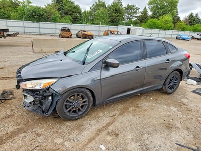 1FADP3F29JL****** 2018 Ford Focus