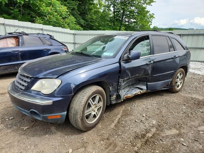 2A8GF68X37R****** 2007 Chrysler Pacifica