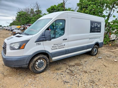1FTYR2CMXHK****** 2017 Ford Transit 250