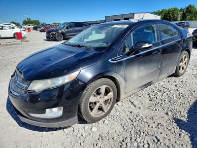 1G1RC6E4XBU****** 2011 Chevrolet Volt