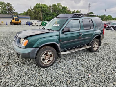 5N1ED28T81C****** 2001 Nissan Xterra