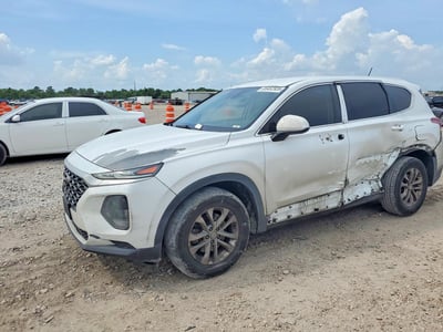 5NMS2CAD0LH****** 2020 Hyundai Santa Fe
