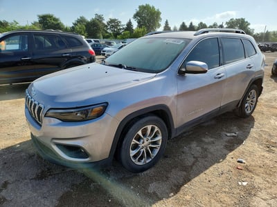 1C4PJLLBXKD****** 2019 Jeep Cherokee