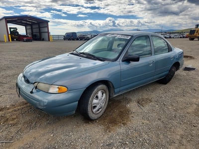1FALP6530VK****** 1997 Ford Contour