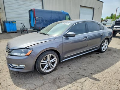 2014 Volkswagen Passat