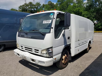 JALC4B16277****** 2007 Isuzu NPR HD