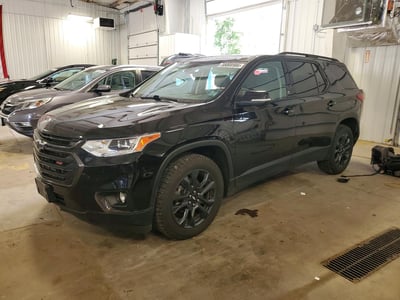 1GNEVJKW8MJ****** 2021 Chevrolet Traverse