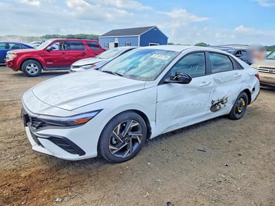 KMHLM4DG9SU****** 2025 Hyundai Elantra