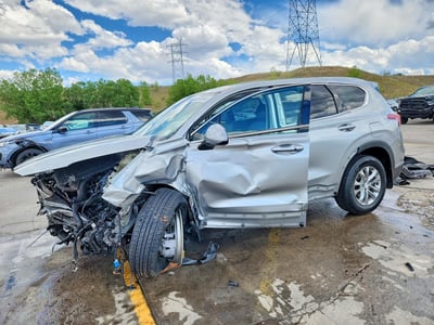 5NMS3CAD4LH****** 2020 Hyundai Santa Fe