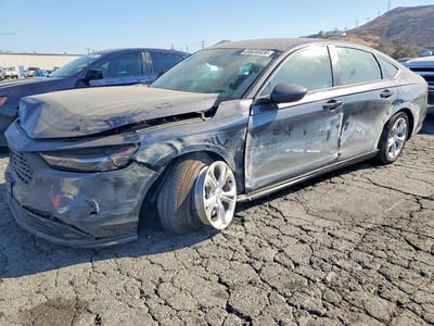 1HGCY1F22SA****** 2025 Honda Accord