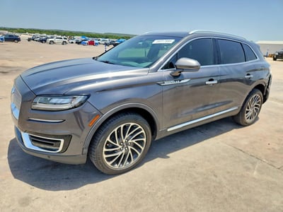 2020 Lincoln Nautilus