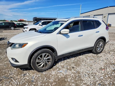 5N1AT2MV7EC****** 2014 Nissan Rogue