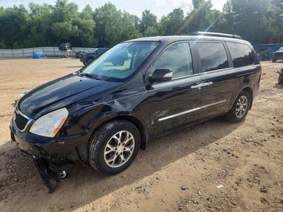 KNDMH4C73E6****** 2014 Kia Sedona