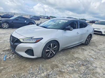 1N4AA6CV3MC****** 2021 Nissan Maxima