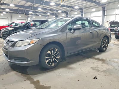 2HGFG3B81DH****** 2013 Honda Civic