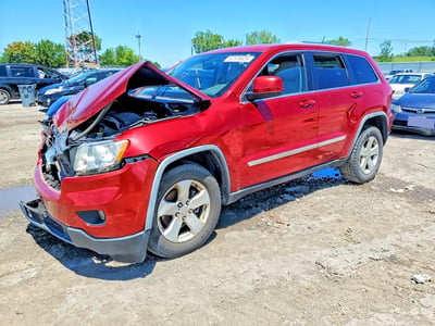 1J4RR4GG5BC****** 2011 Jeep Grand Cherokee