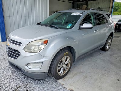 2GNALCEKXH6****** 2017 Chevrolet Equinox