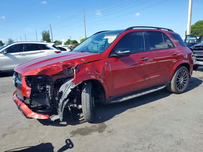 4JGFB4JB9MA****** 2021 Mercedes-Benz GLE-Class