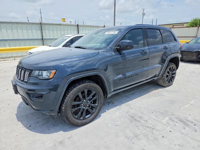 1C4RJFAG4JC****** 2018 Jeep Grand Cherokee