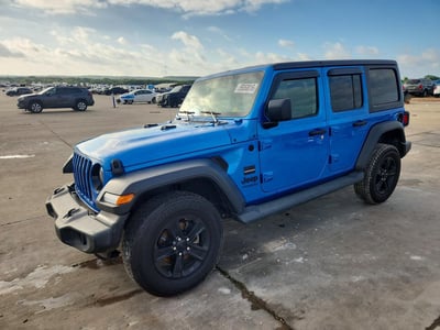 2021 Jeep Wrangler