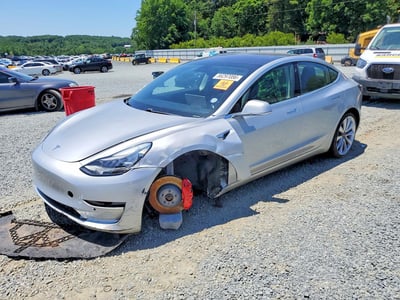 5YJ3E1EB7JF****** 2018 Tesla Model 3