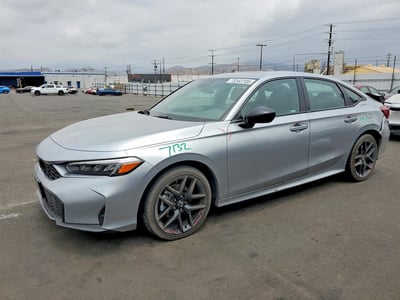 2025 Honda Civic Hybrid