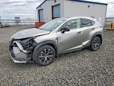 JTJBARBZ6H2****** 2017 Lexus NX 200t
