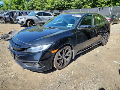 2HGFC2F86LH****** 2020 Honda Civic