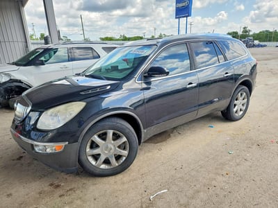 5GALRCED3AJ****** 2010 Buick Enclave