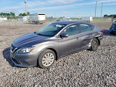 3N1AB7AP6KY****** 2019 Nissan Sentra