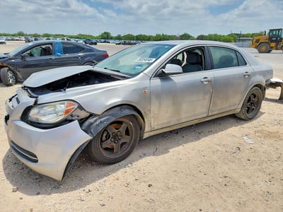 1G1ZH57B88F****** 2008 Chevrolet Malibu