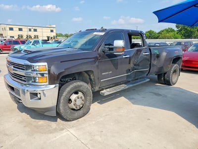 1GC4K0CY8JF****** 2018 Chevrolet Silverado 3500 HD