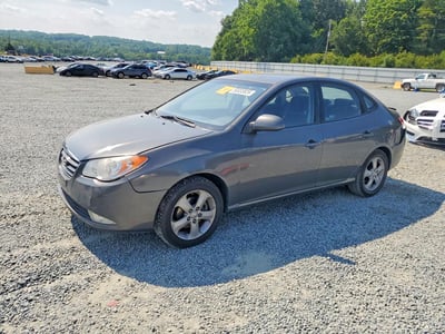 KMHDU46D38U****** 2008 Hyundai Elantra