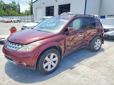 JN8AZ08T97W****** 2007 Nissan Murano