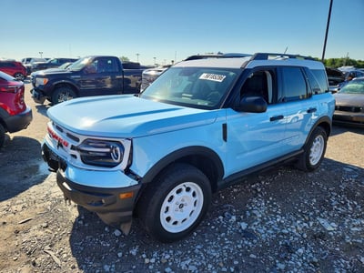 3FMCR9G68RR****** 2024 Ford Bronco Sport