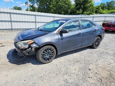 5YFBURHE2GP****** 2016 Toyota Corolla