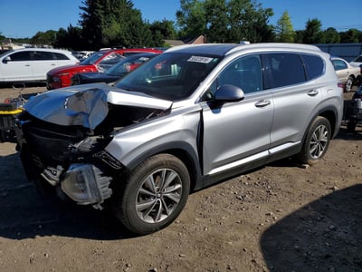 5NMS3CAD1LH****** 2020 Hyundai Santa Fe
