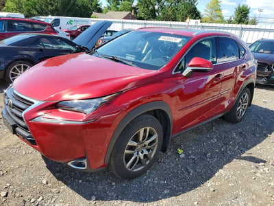 JTJBARBZ9G2****** 2016 Lexus NX