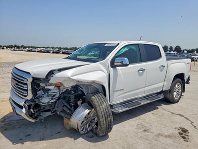 1GTG6DEN5H1****** 2017 GMC Canyon