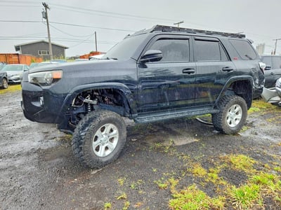 JTEBU5JR6J5****** 2018 Toyota 4Runner