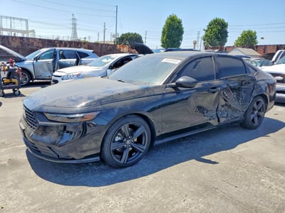 1HGCY2F73SA****** 2025 Honda Accord Hybrid