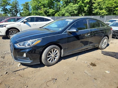 5NPE24AF0JH****** 2018 Hyundai Sonata