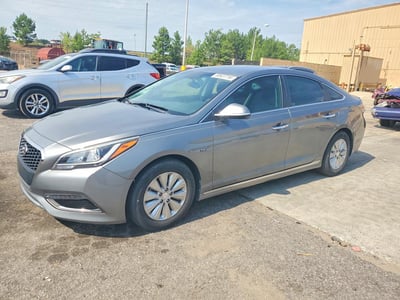 2017 Hyundai Sonata Hybrid